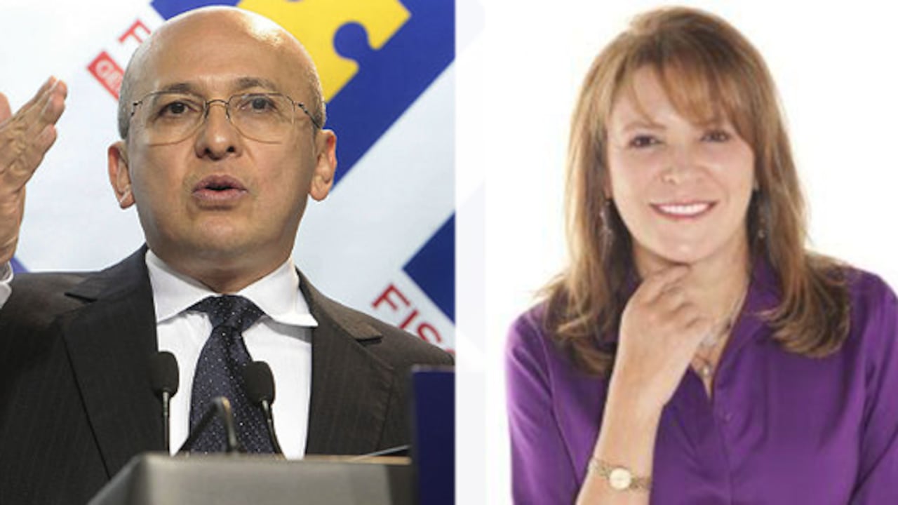 Eduardo Montelaegre y María Isabel Rueda