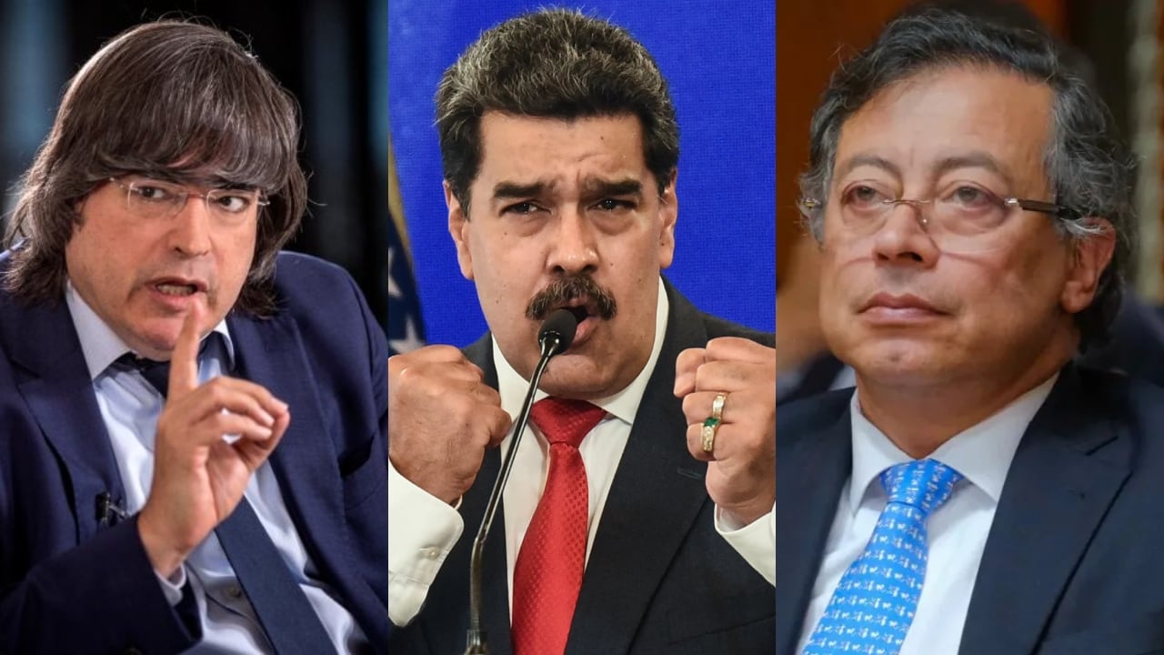 Esto fue lo que dijo el periodista.