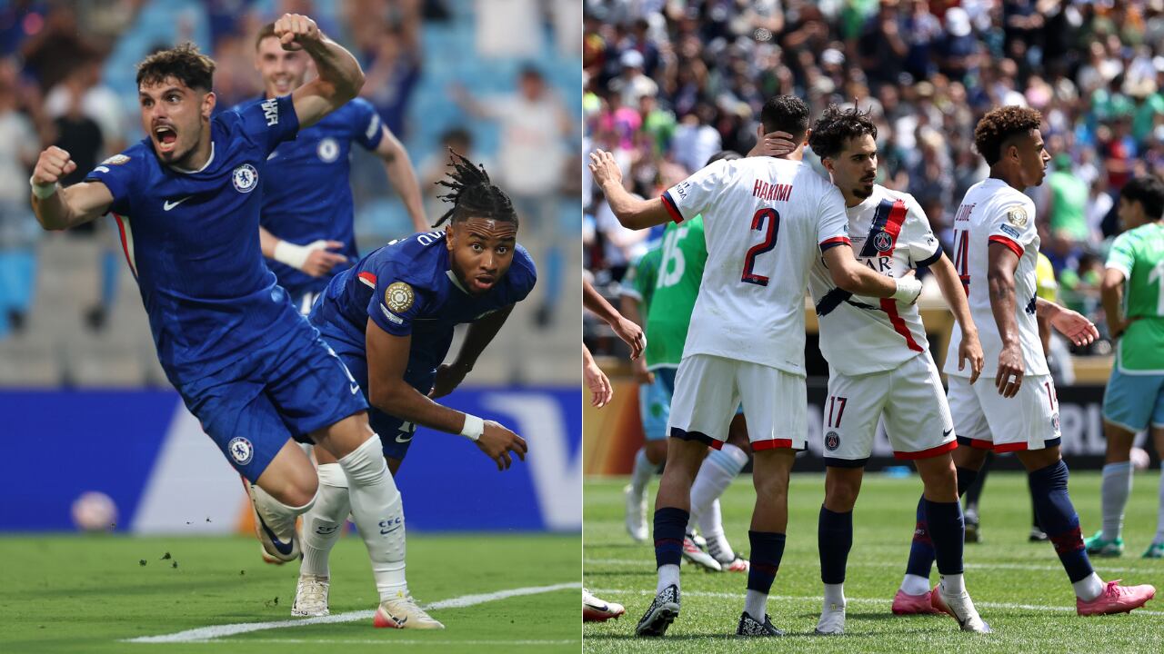 Chelsea vs. PSG se citan en la final del Mundial de Clubes 2025