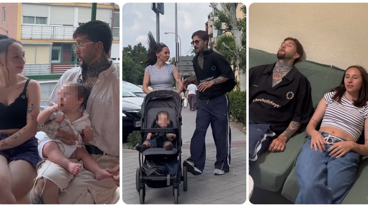 La pareja de amigos asegura que su hijo vive feliz bajo su cuidado