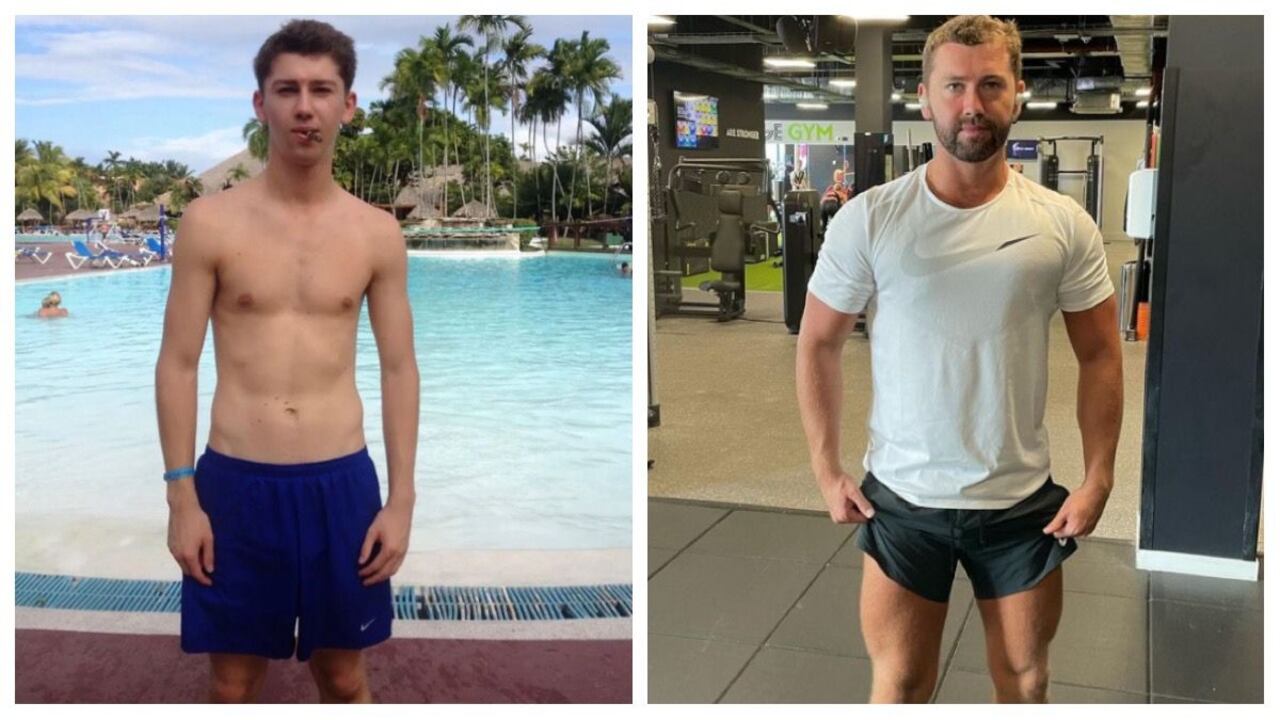 El traumatizado hombre decidió hacer un alto en el camino y replantear lo que estaba sucediendo en su vida.