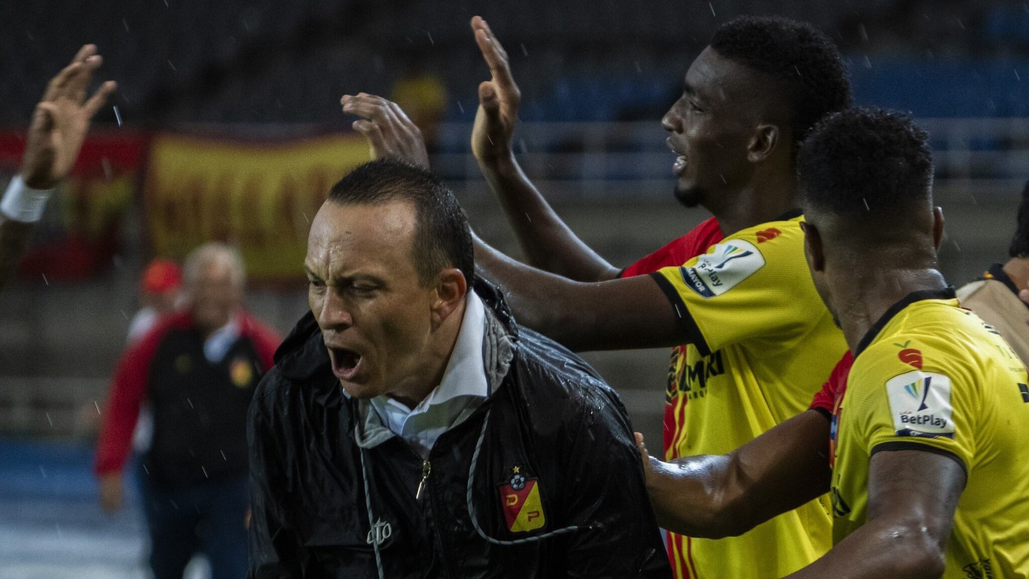 Restrepo entrena al Deportivo Pereira