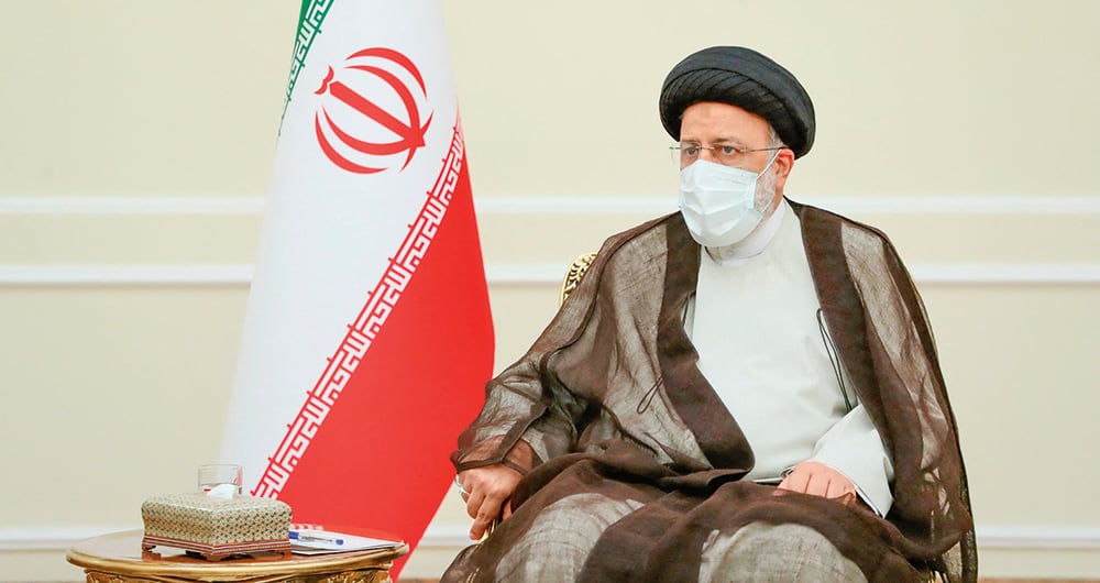 El presidente de Irán ratificó las buenas relaciones que mantiene el país con Venezuela y el régimen de Nicolás Maduro. Foto: AFP