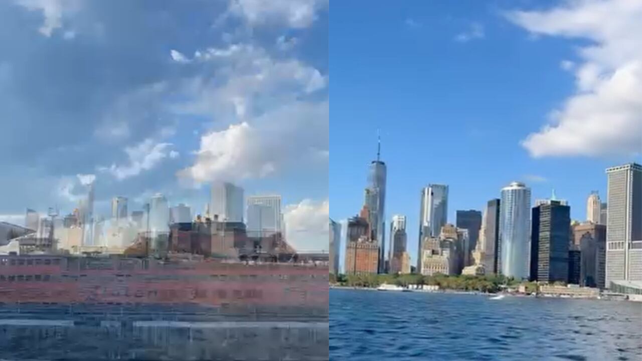 Paseo en ferry, uno de los atractivos para conocer Nueva York sin pagar un peso
