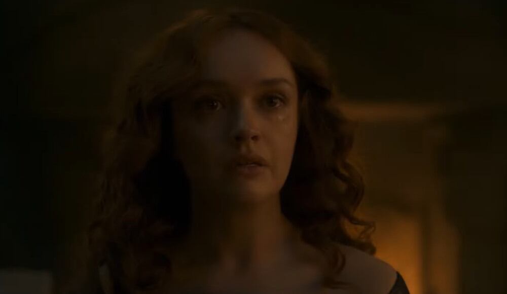 La actriz le dio vida a Alicent Hightower en la producción de HBO.