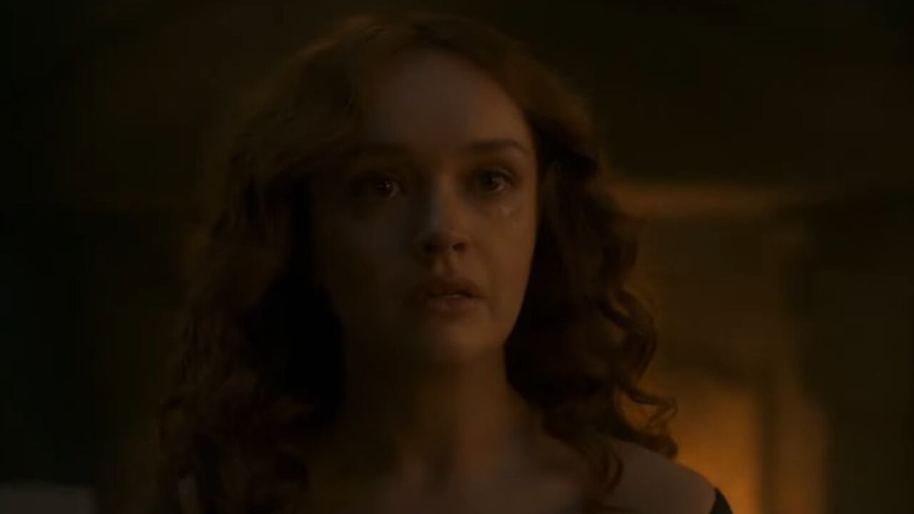 La actriz le dio vida a Alicent Hightower en la producción de HBO.