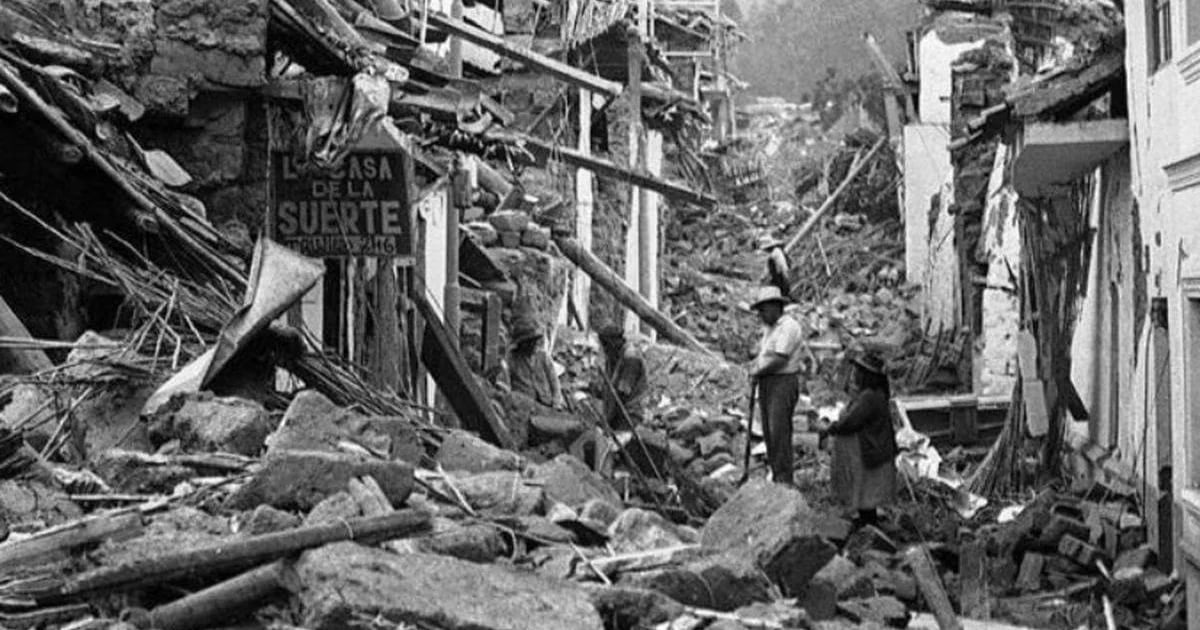 El 31 de enero de 1906 se registró un terremoto de magnitud 8.4 a 20 km de profundidad, con epicentro en la Costa Pacífica. Su intensidad máxima fue 10, lo que quiere decir que fue muy destructivo.