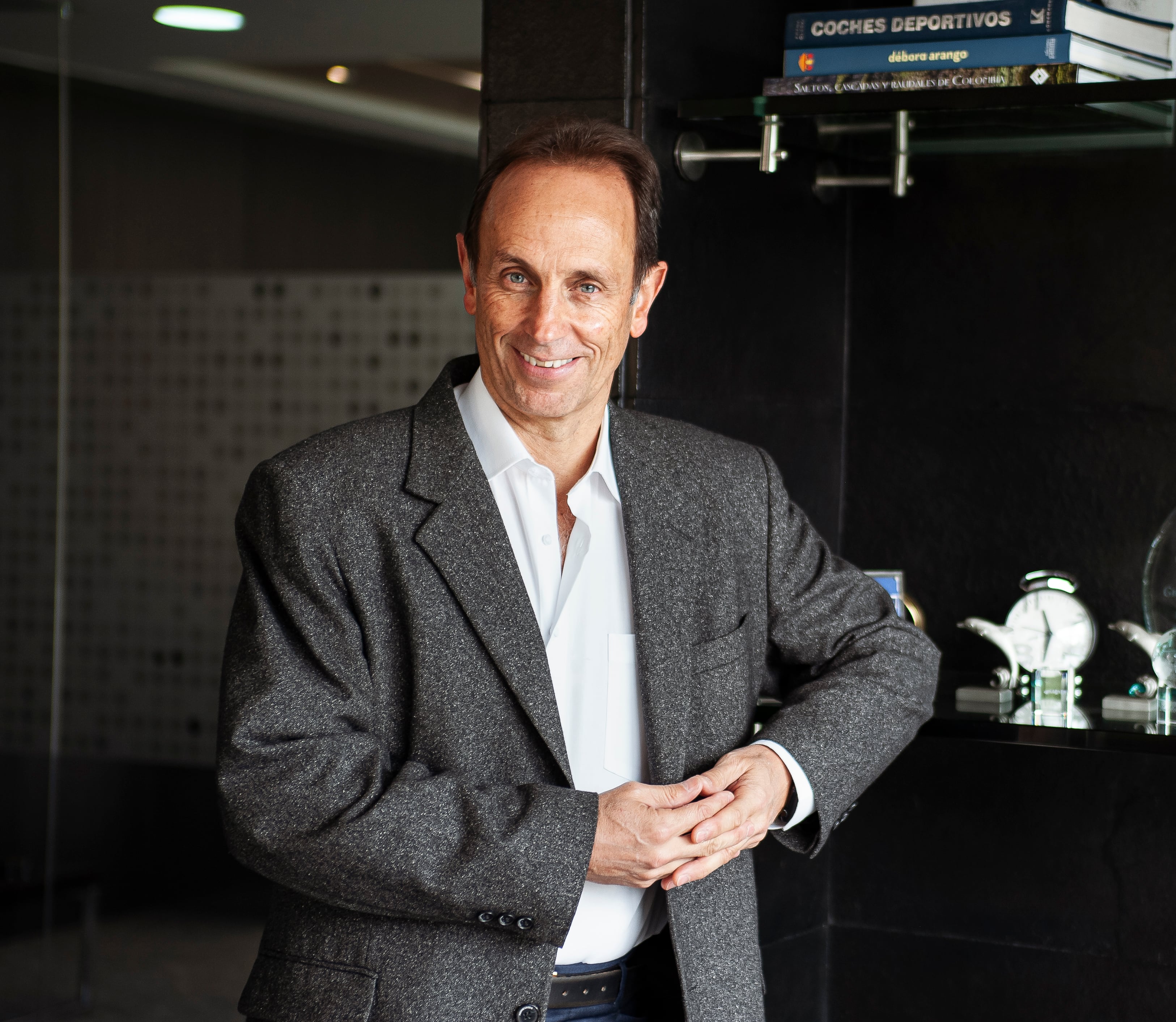 Gustavo Vega Villamil, presidente de ACH Colombia