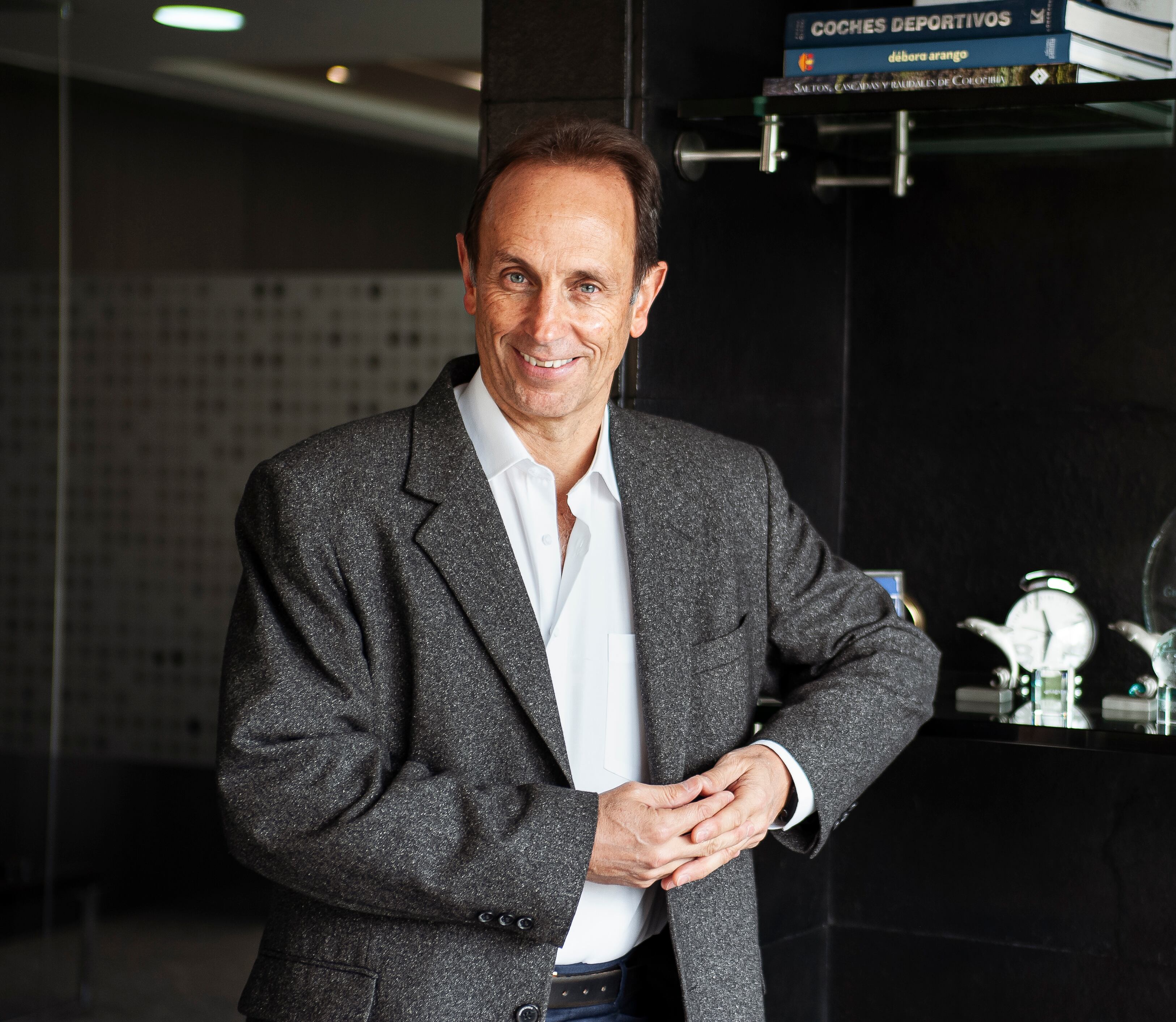 Gustavo Vega Villamil, presidente de ACH Colombia