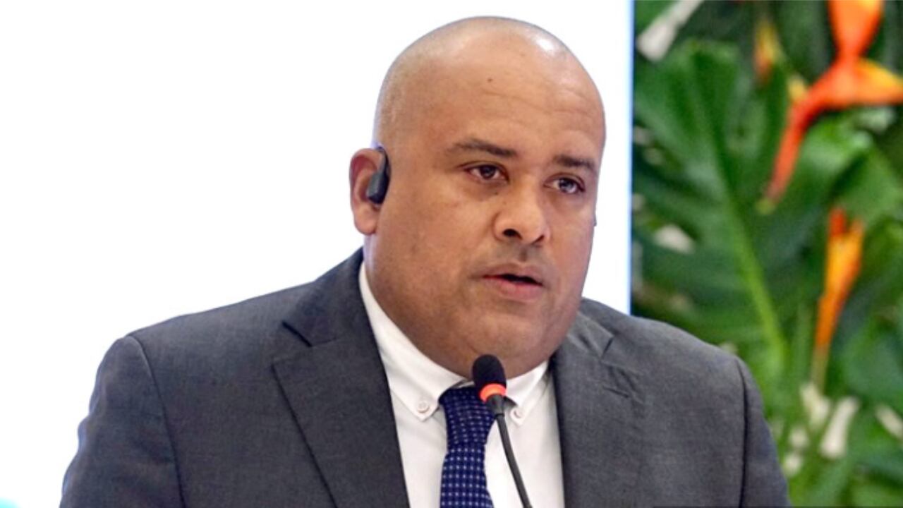 Everth Hawkins, exgobernador de San Andrés y Providencia