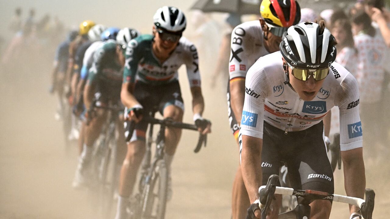 Tadej Pogacar le sacó tiempo a todos los favoritos del Tour de Francia 2022