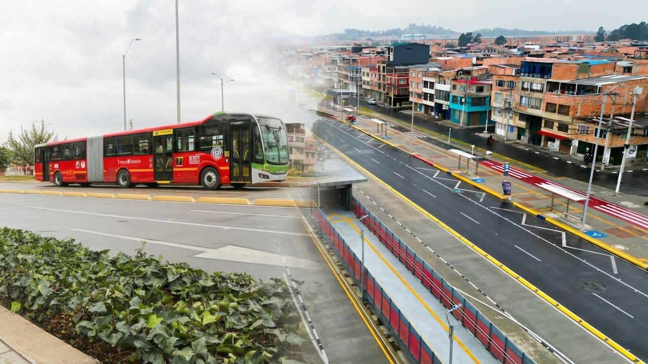 Tres nuevas estaciones de TransMilenio en la avenida Ciudad de Cali.