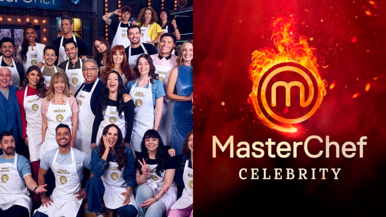 Así quedó el reto en parejas de 'MasterChef Celebrity'.