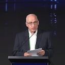 Leonardo Villar, gerente del Banco de la República en la 60 Convención Bancaria de Asobancaria.