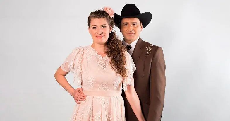 La pareja protagonizará la obra Wenses y Lala.