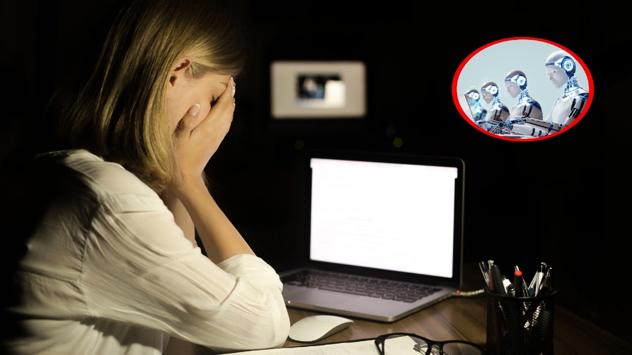 Estos son los trabajadores que estarían perdiendo sus empleos debido a la IA.