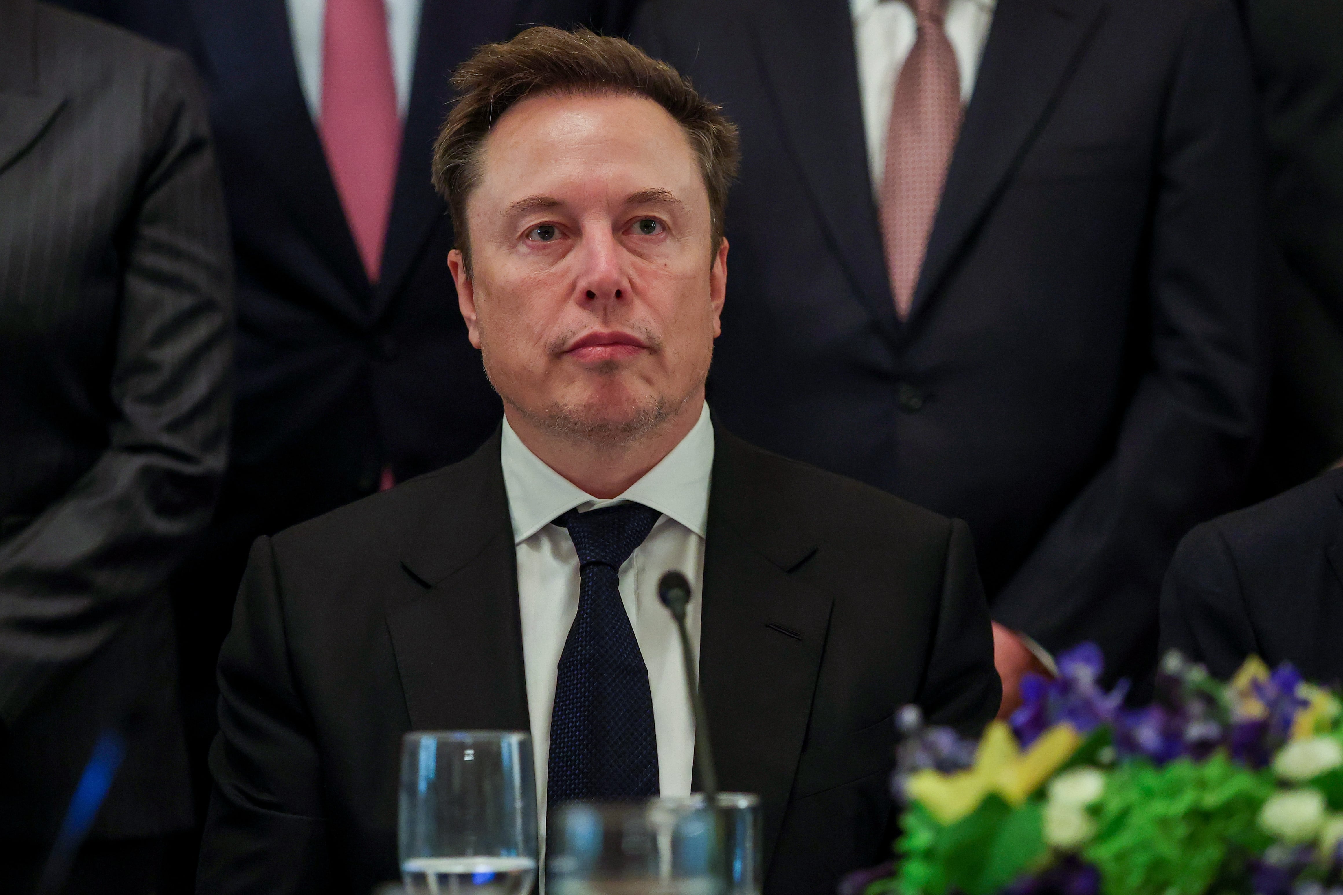 Elon Musk, magnate tecnológico.
