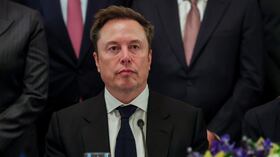 Elon Musk, magnate tecnológico.