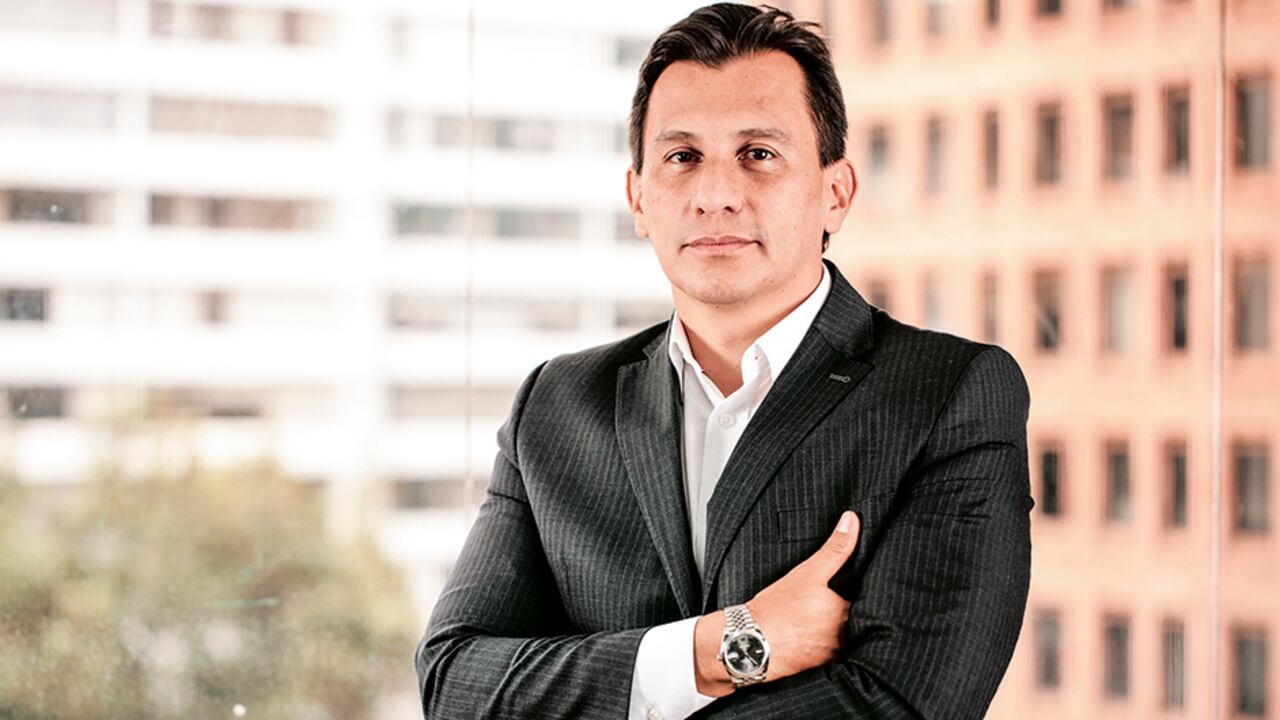 Henry Cárdenas, presidente de Fedetranscarga.