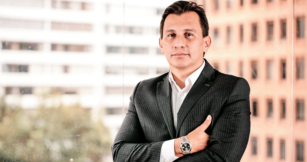 Henry Cárdenas, presidente de Fedetranscarga.