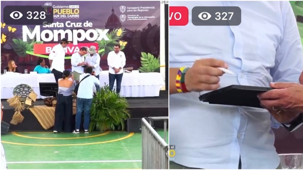 Evento de conectividad Mompox