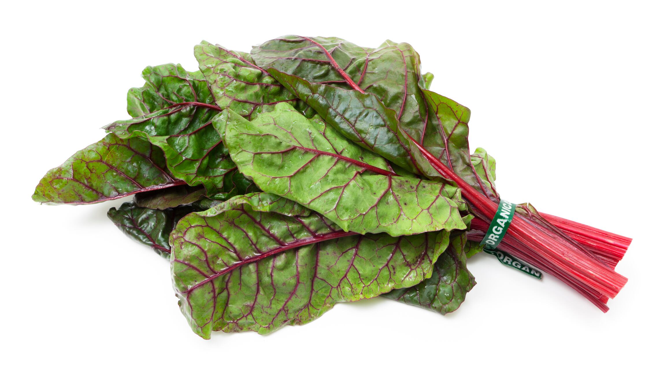 Organic Swiss chard bunch