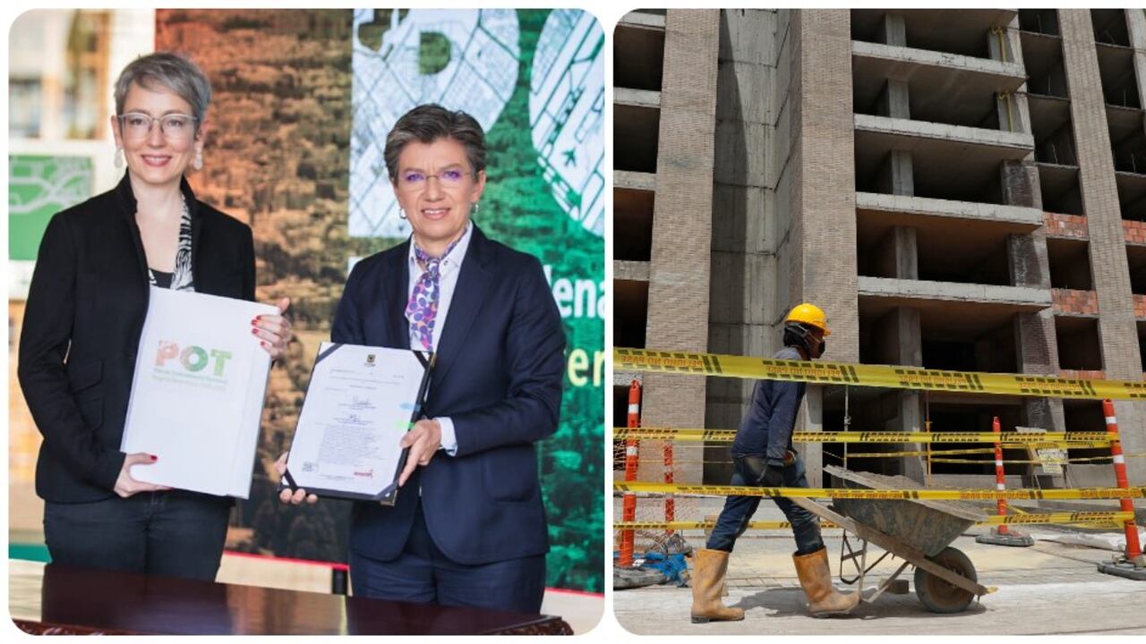 Con el POT de Claudia López, se desplomó el licenciamiento de vivienda nueva en Bogotá