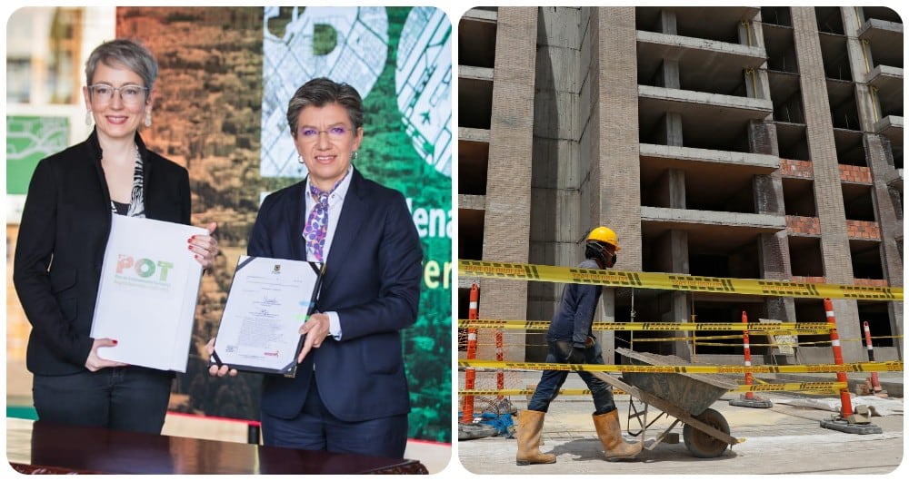Con el POT de Claudia López, se desplomó el licenciamiento de vivienda nueva en Bogotá