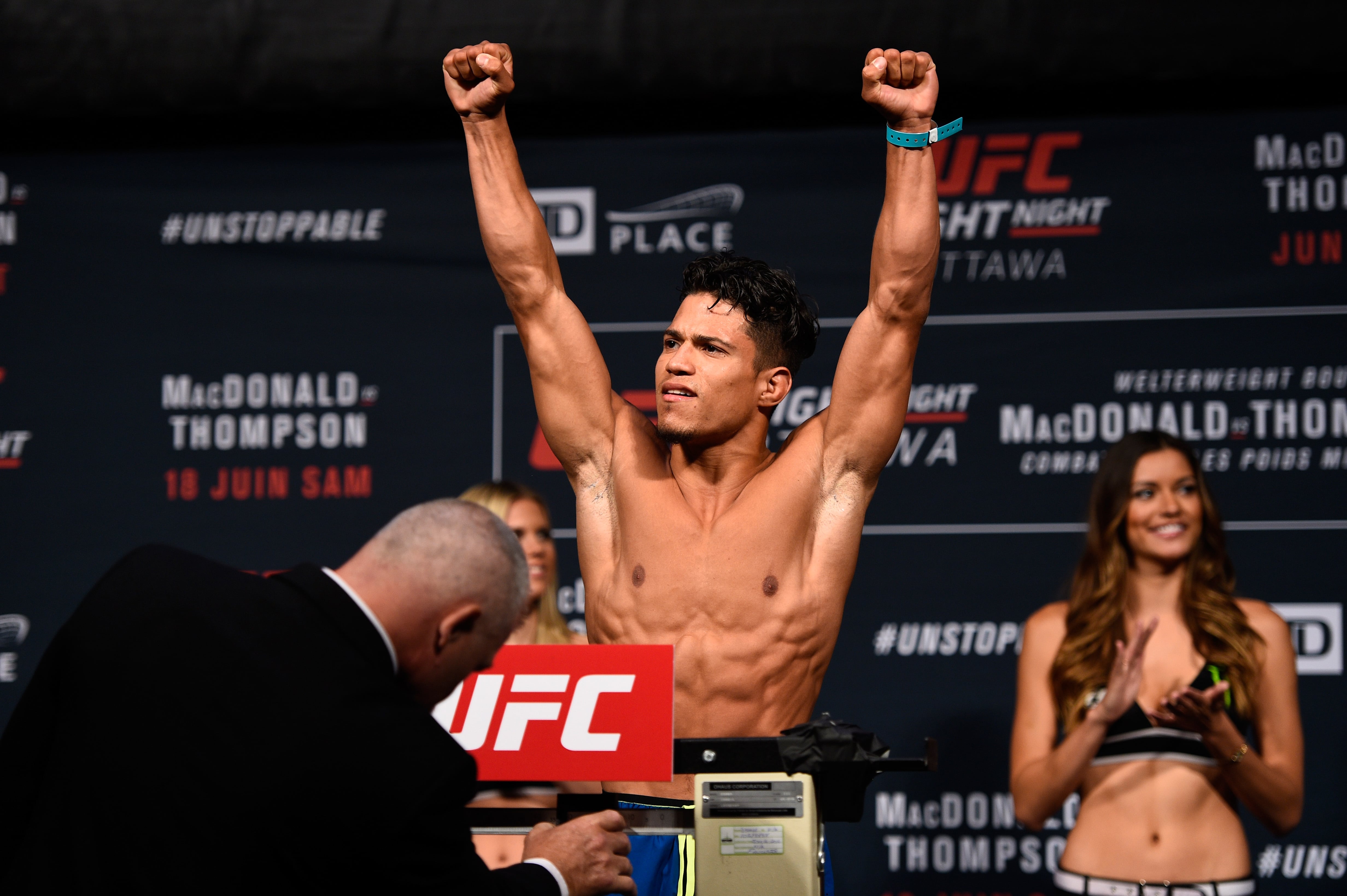 Siempre se mostró orgulloso con la bandera colombiana.