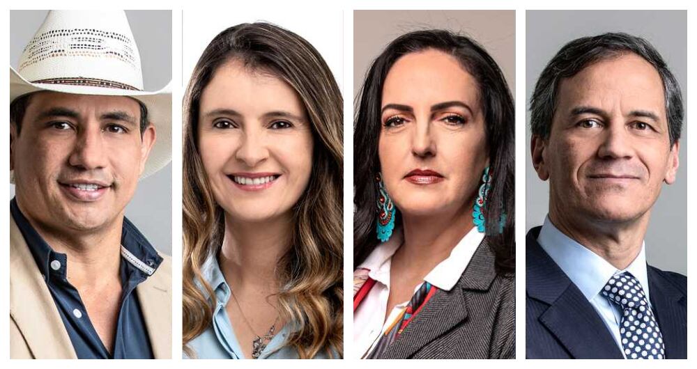 Candidatos Centro Democrático.