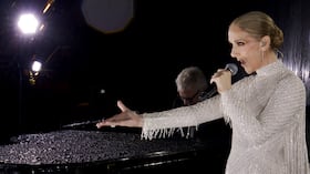 Céline Dion apertura Juegos Olímpicos de París