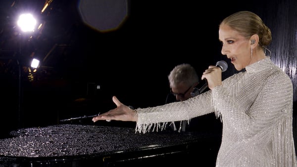 Céline Dion apertura Juegos Olímpicos de París