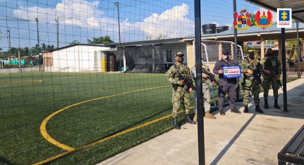 OCUPADOS CON FINES DE EXTINCIÓN DE DOMINIO BIENES DE ESTRUCTURA
DELINCUENCIAL QUE HABRÍA ESTADO AL SERVICIO DE LAS EXTINTAS FARC EN
PUTUMAYO