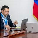 Ministra de Tecnologías de la Información y las Comunicaciones Alexandra Falla.