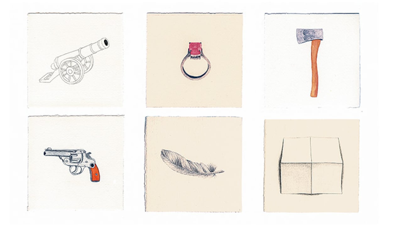 De la serie ‘La gravedad de las cosas’, obra de la artista Catalina Jaramillo.