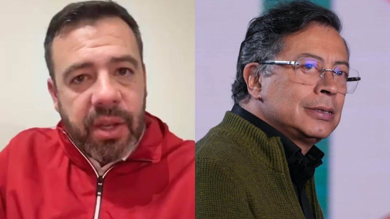 Alcalde Carlos Fernanda Galán y presidente Gustavo Petro.