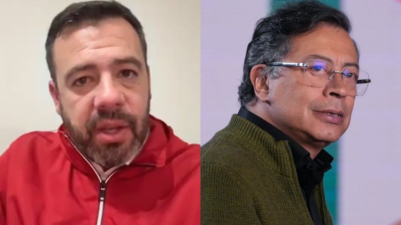 Alcalde Carlos Fernando Galán y el presidente Gustavo Petro.