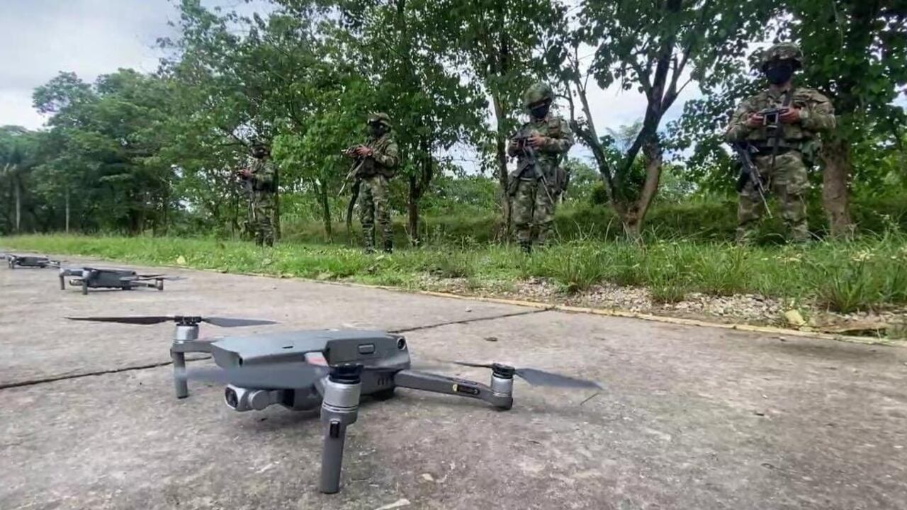 Drones del Ejército