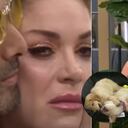 “Lloró más que por el marido”: Critican a Nataly Umaña por reacción a la llegada de los perritos a La casa de los famosos Colombia