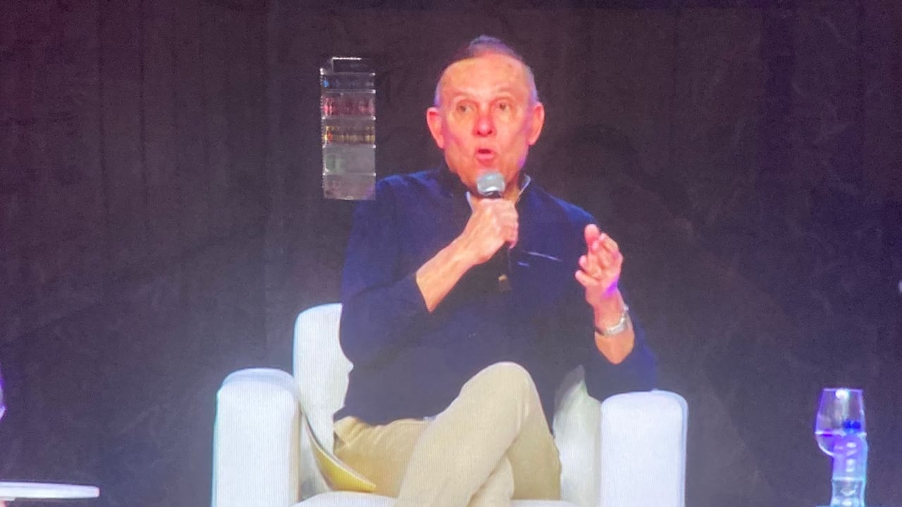 Efraín Cepeda, presidente del Senado