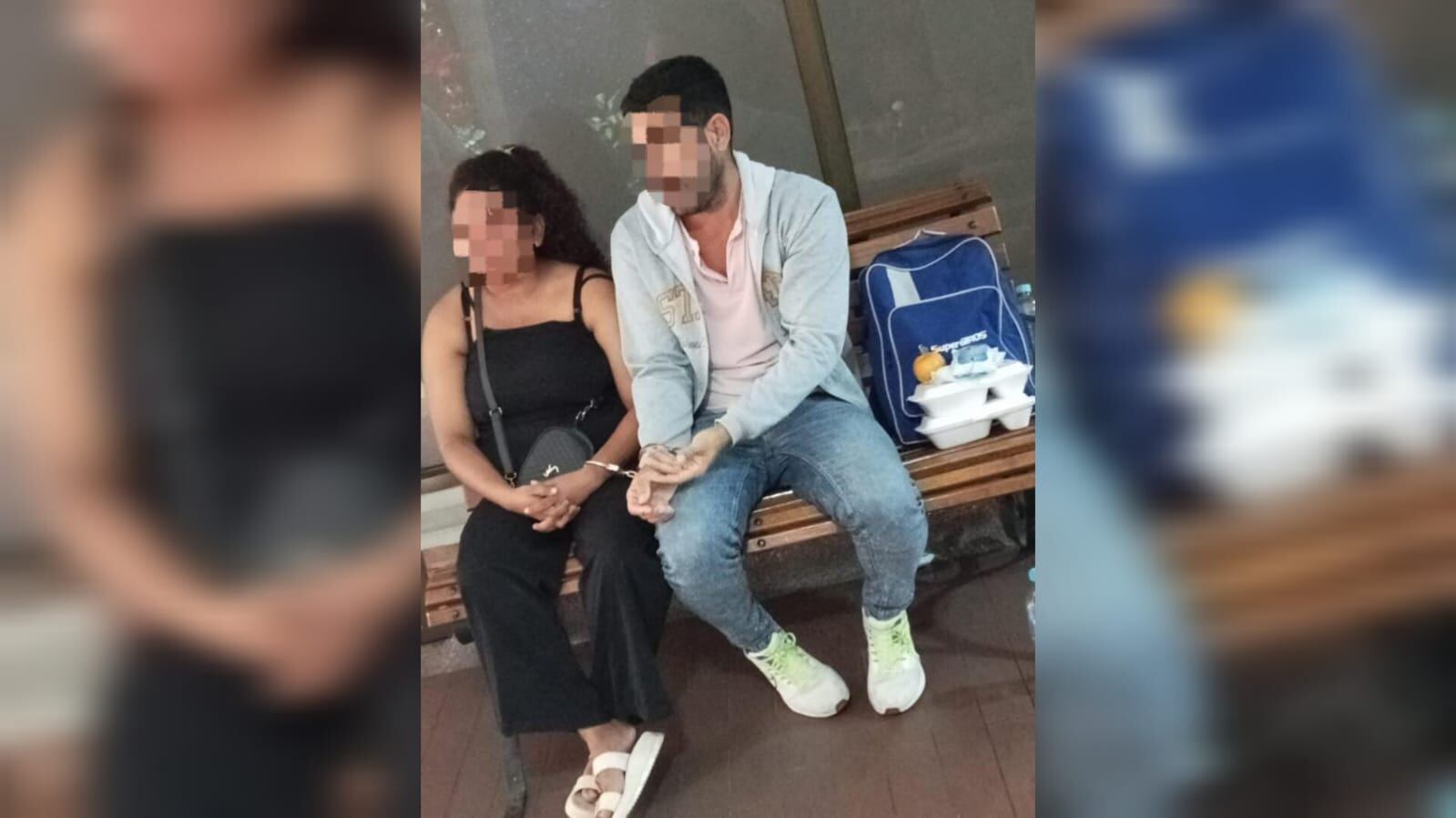 Supuestos involucrados en la extorsión.