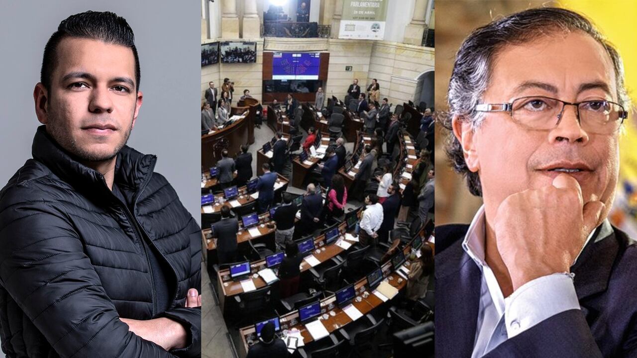El senador Jota Pe Hernández recordó que el presidente Gustavo Petro, cuando estaba en campaña, se comprometió a reducir el salario de los congresistas.