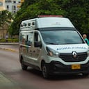 Ambulancia en Cartagena