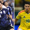 Messi y James Rodríguez tendrán competencia, este viernes, por el Mundial 2026.