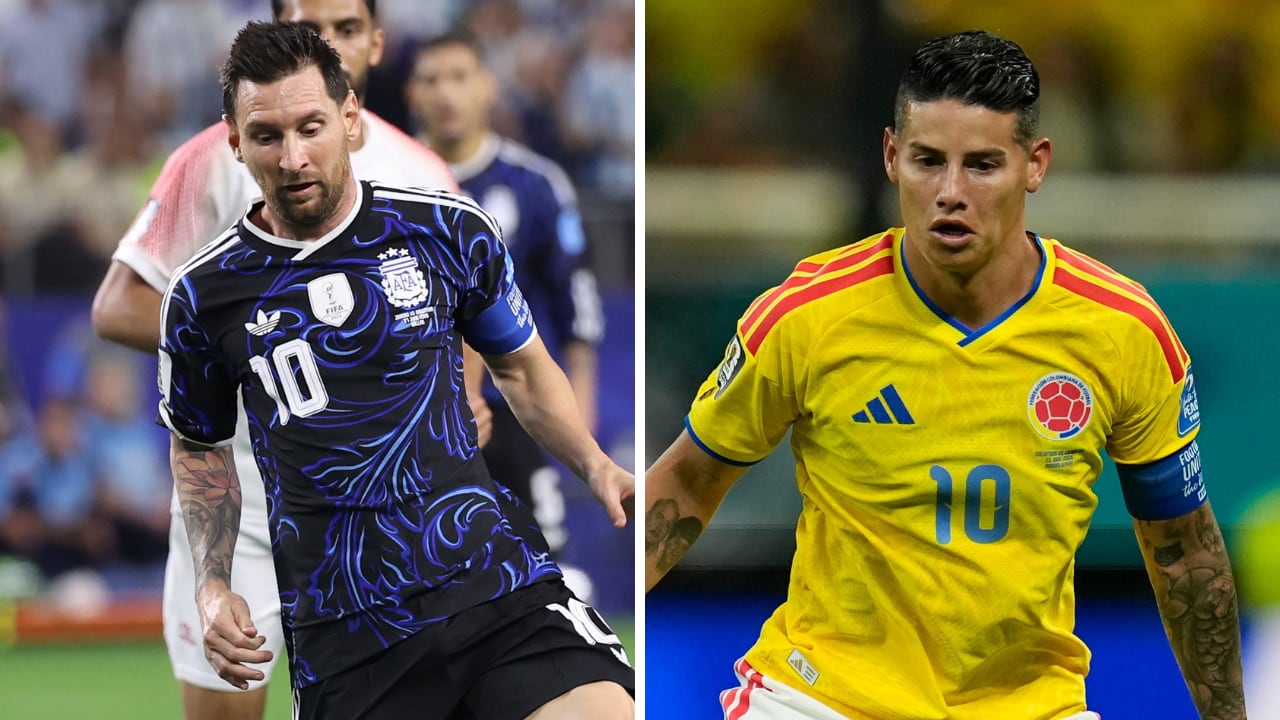 Messi y James Rodríguez tendrán competencia, este viernes, por el Mundial 2026.