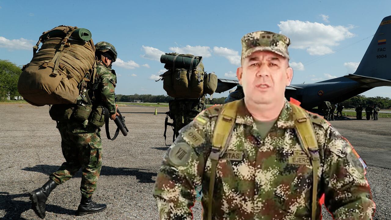 General Juan Miguel Huertas apareció mencionado en los computadores de alia Calarcá.