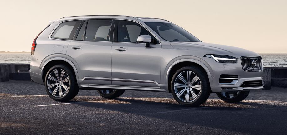 Esta es la camioneta Volvo XC90 que recibió el delantero Radamel Falcao.