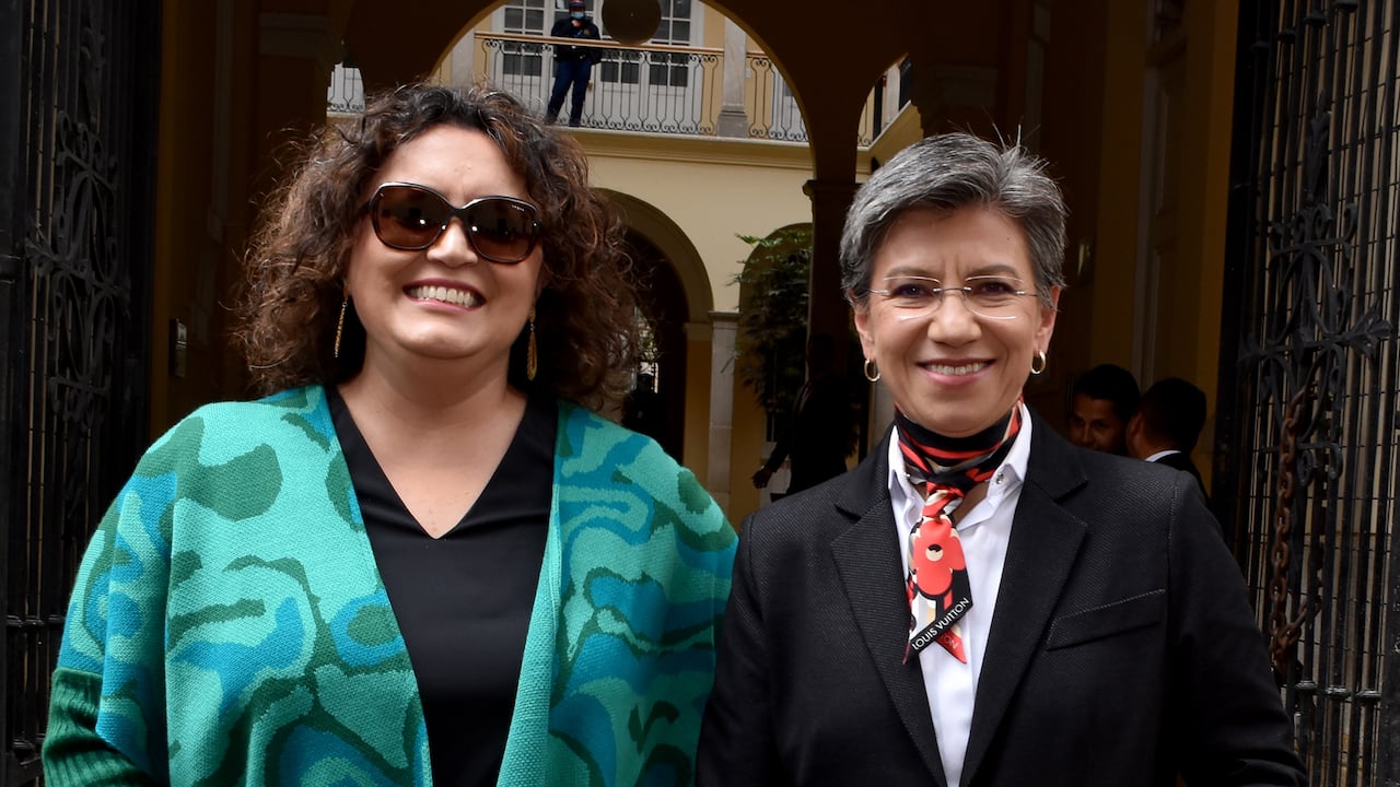 ANGELICA LOZANO Y CLAUDIA LOPEZ