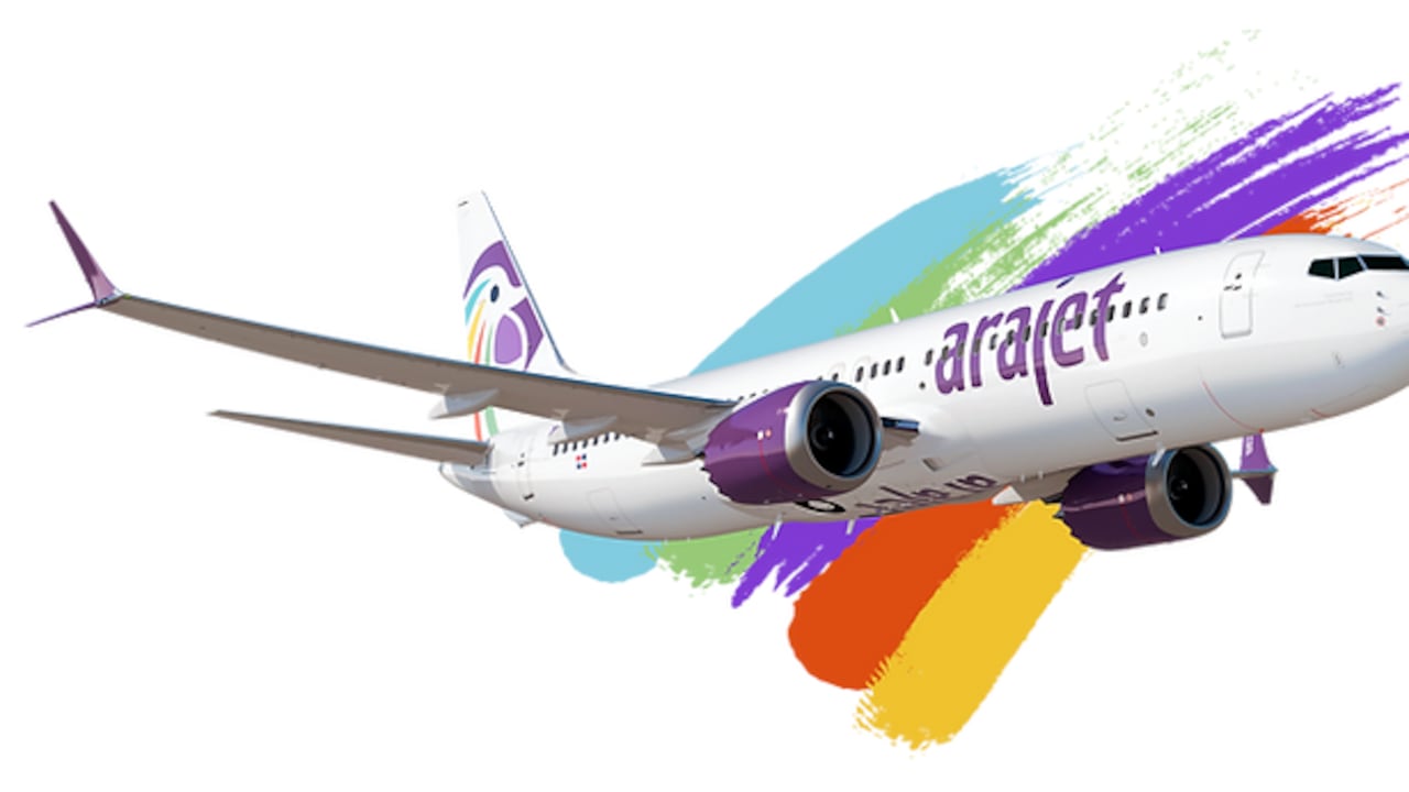 Arajet, aerolínea de ultra bajo costo que aterrizará en Colombia