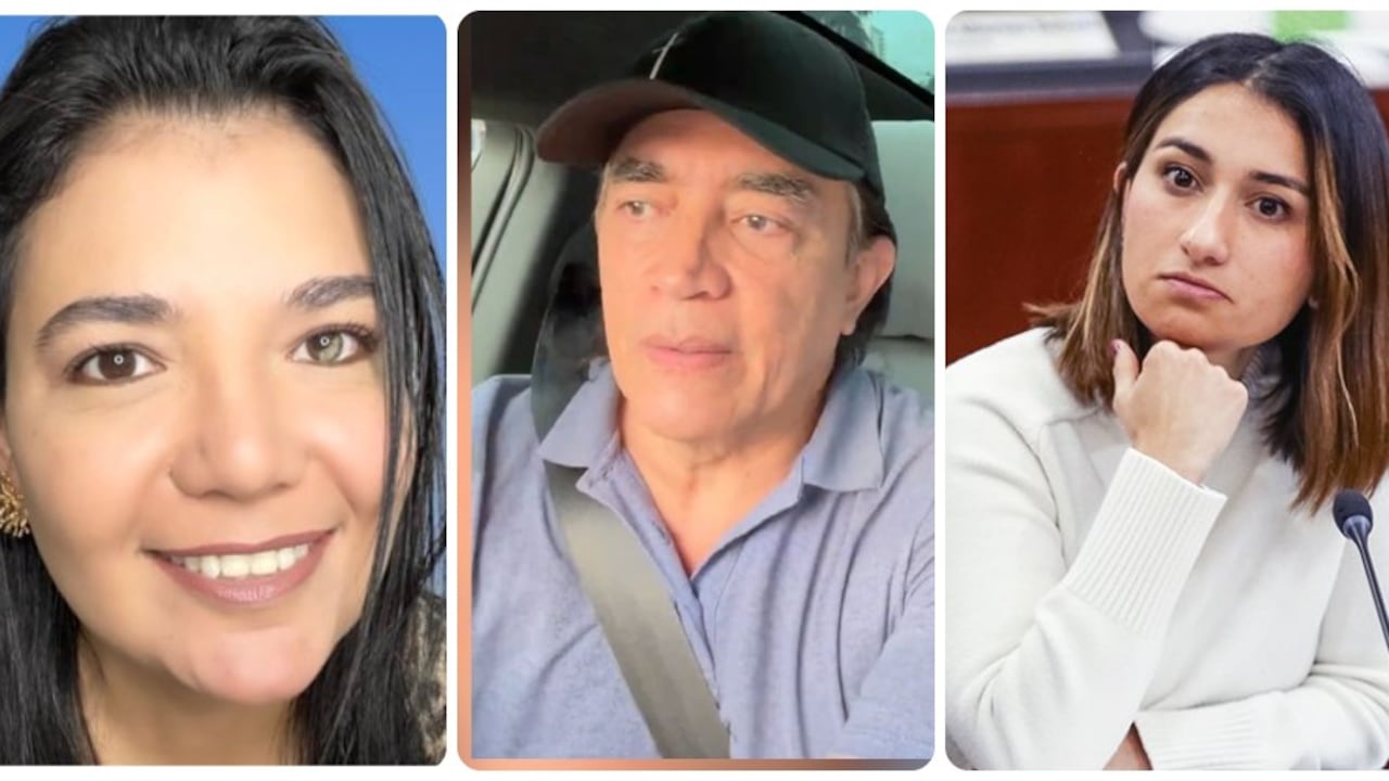 María Antonia Pardo, Gustavo Bolívar y Laura Sarabia.